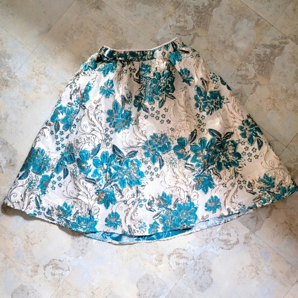 Fun/embroidered /dressy/special Occasion  Skirt